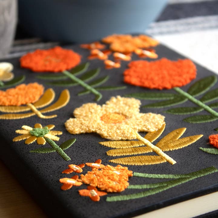 Embroidered Journal Notebook - Image 5
