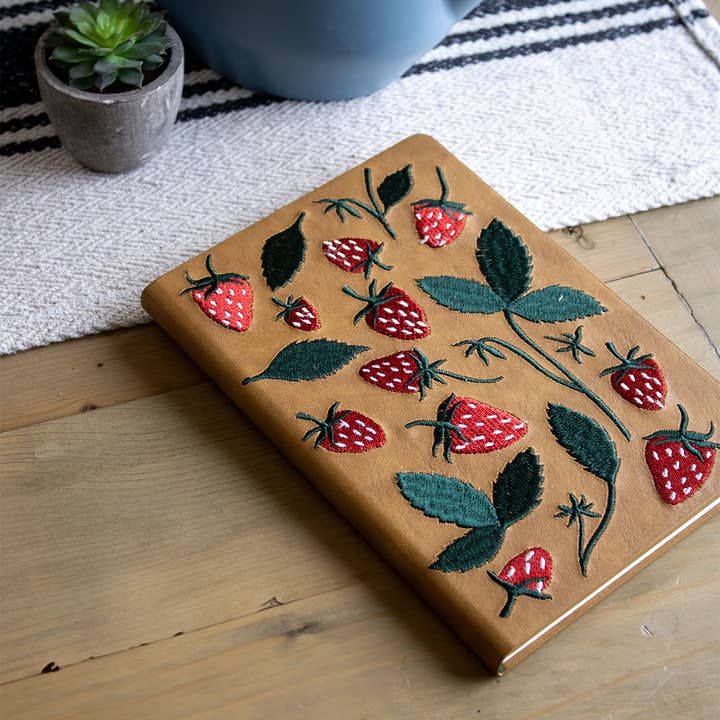 Embroidered Journal Notebook - Image 6