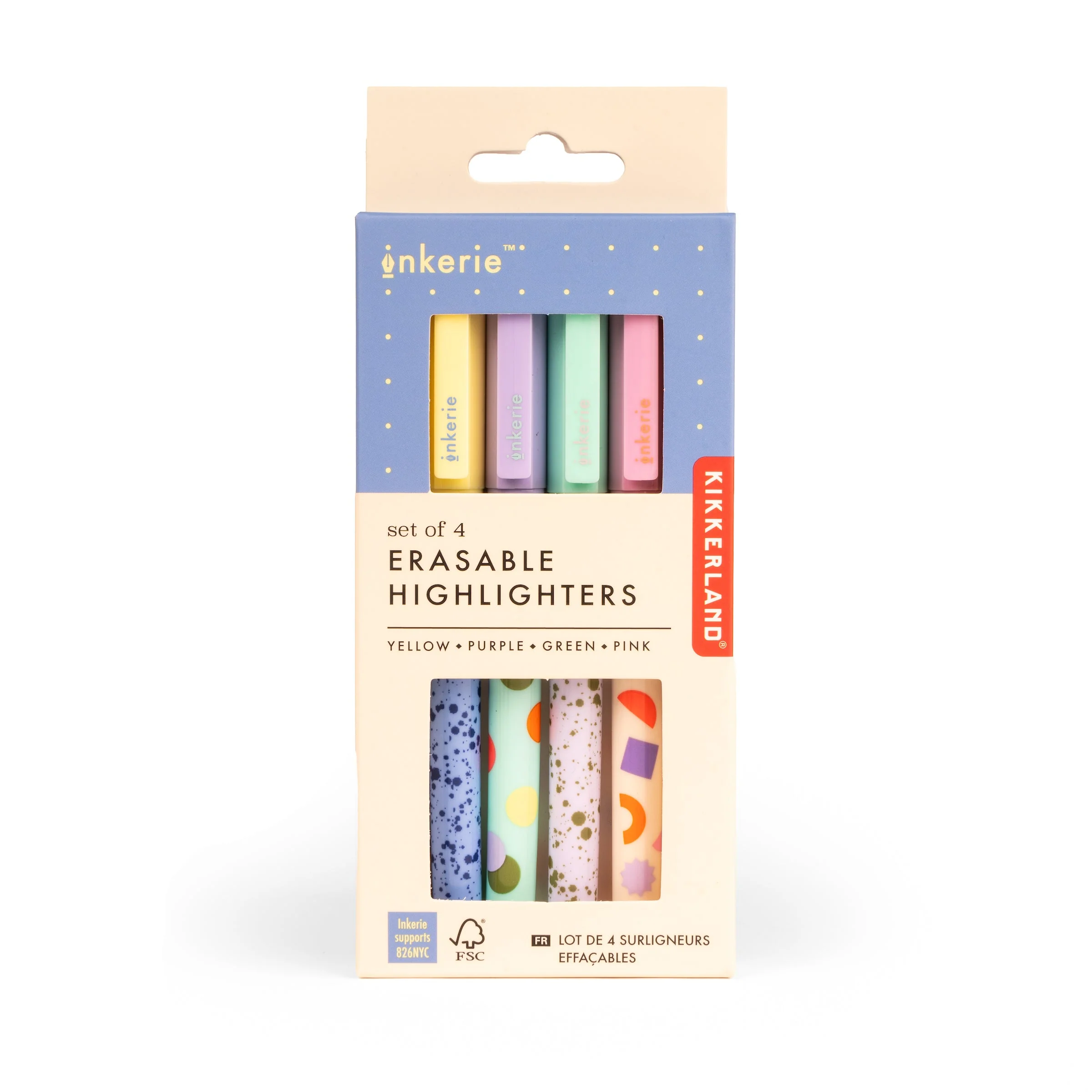 Erasable Highlighters - Image 3