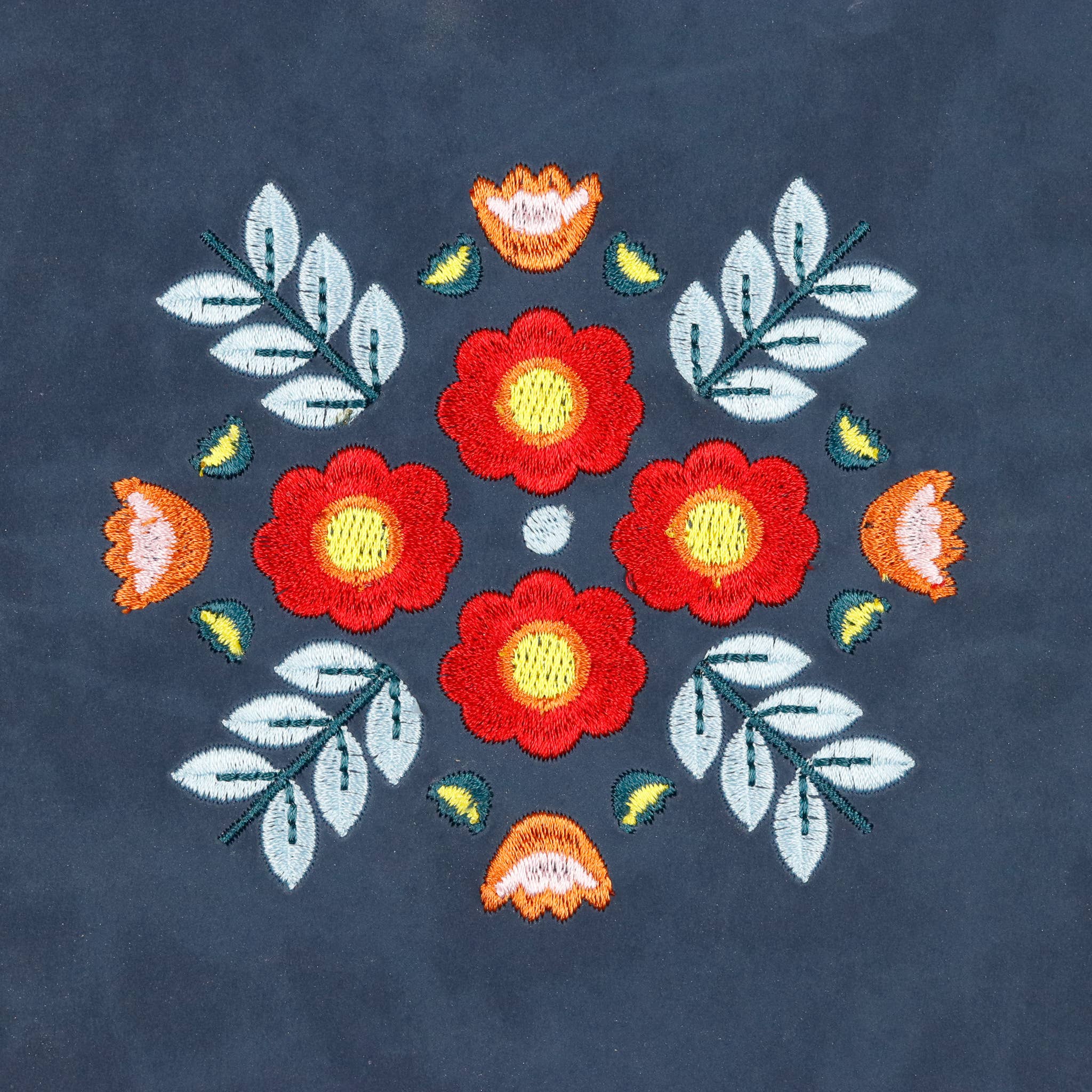 Evelynn Embroidered Layflat Journal Notebook - Image 4