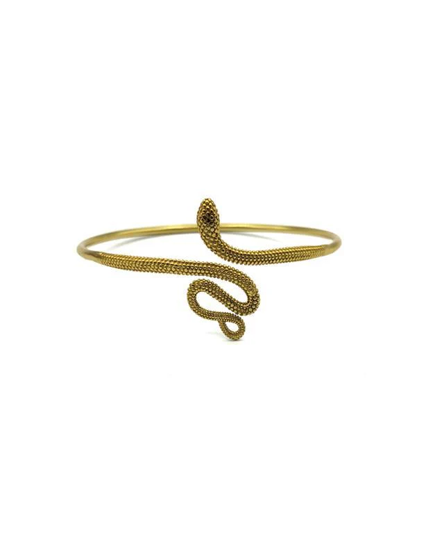 Viper Snake Adjustable Bracelet