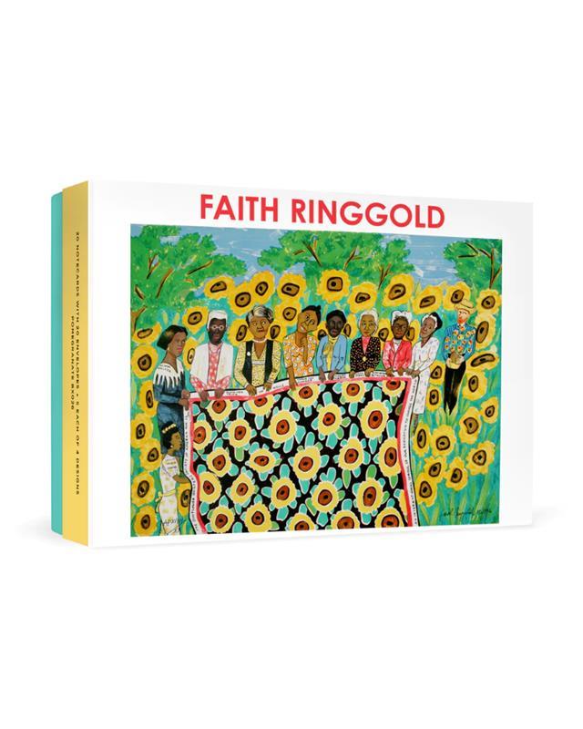Faith Ringgold Assorted Boxed Cards