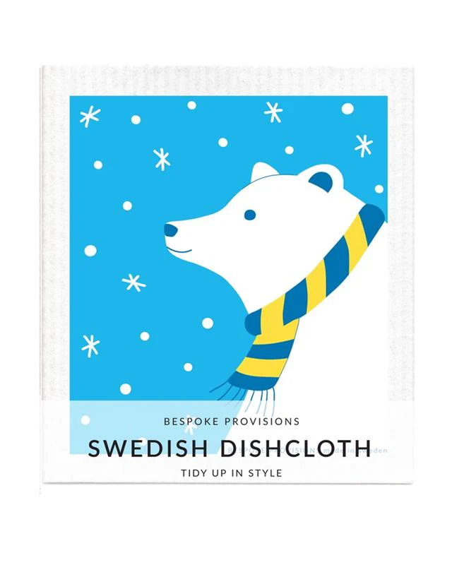 Fall/Winter Seasonal Swedish Dishcloth - Image 2
