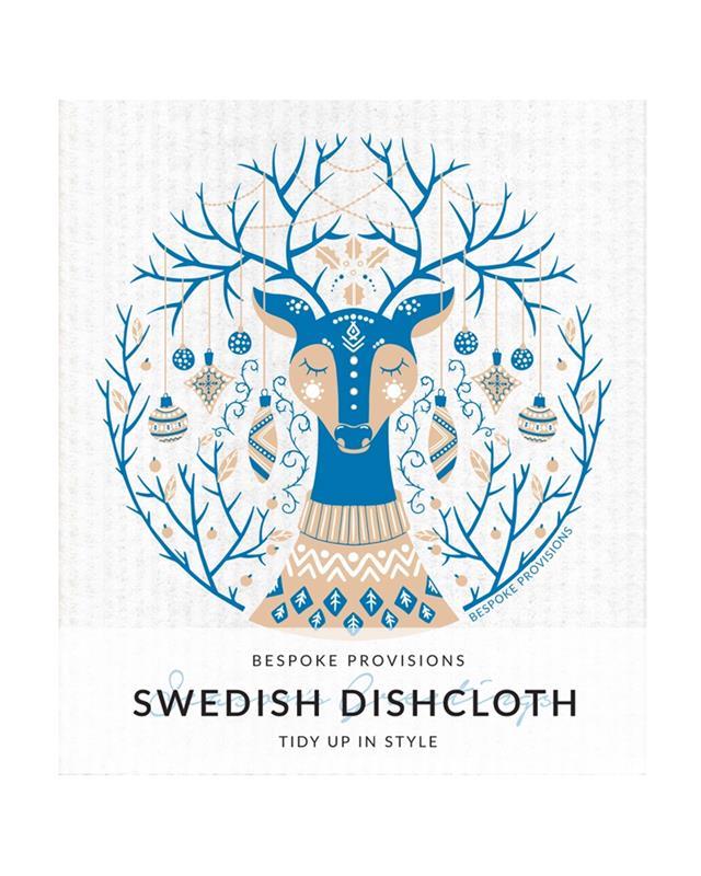 Fall/Winter Seasonal Swedish Dishcloth - Image 3