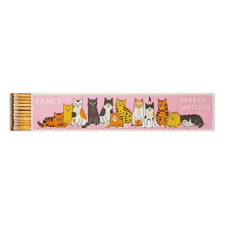 Fancy Cat Long Matches