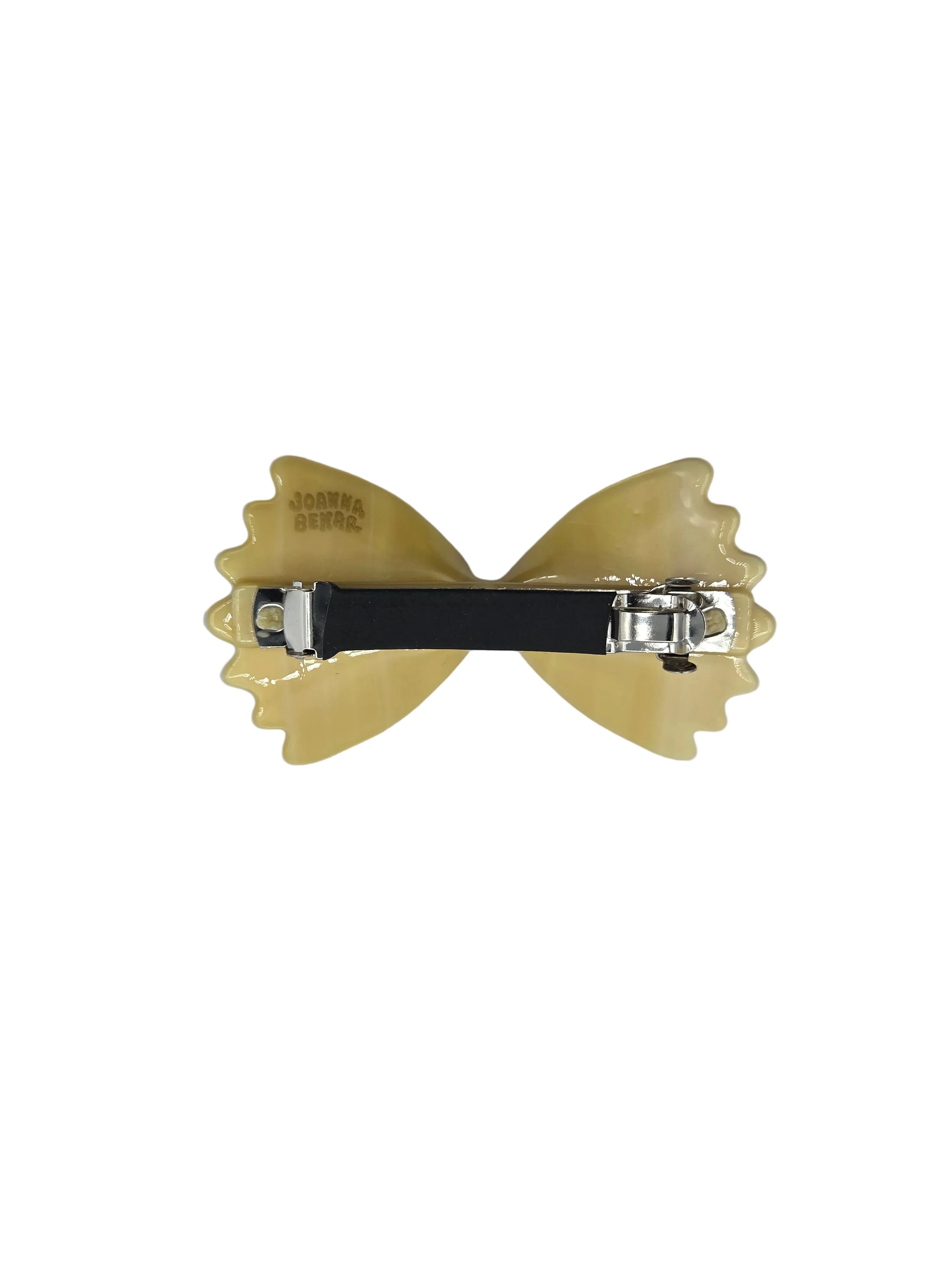 Farfalle Bow Tie Italian Pasta Hair Barrette - Image 2