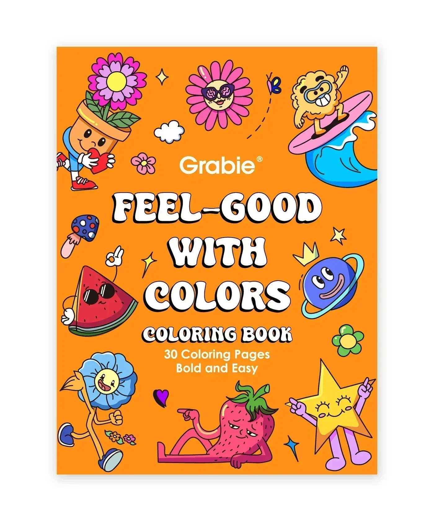 Feel Good With Color Coloring Book