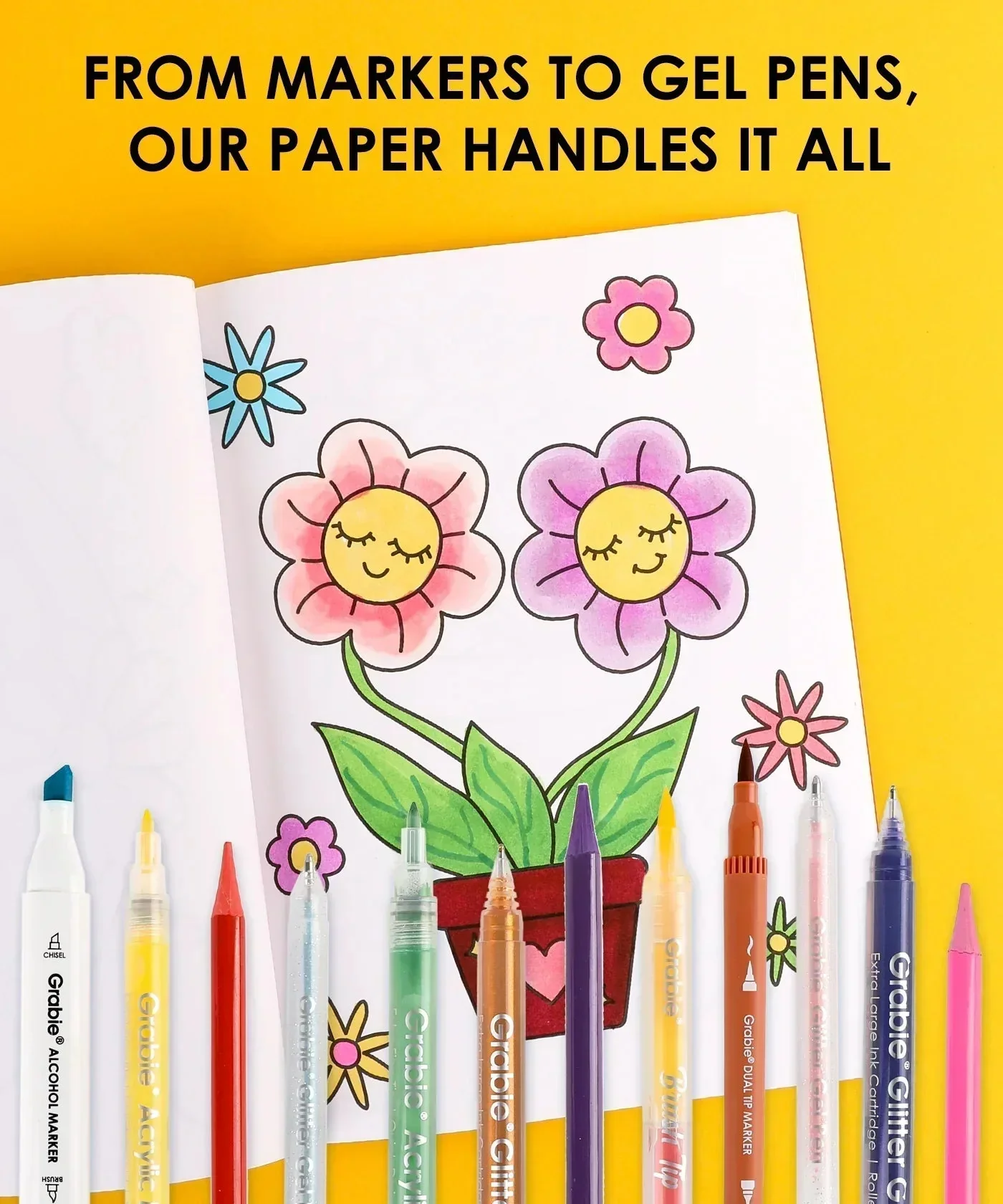 Feel Good With Color Coloring Book - Image 3