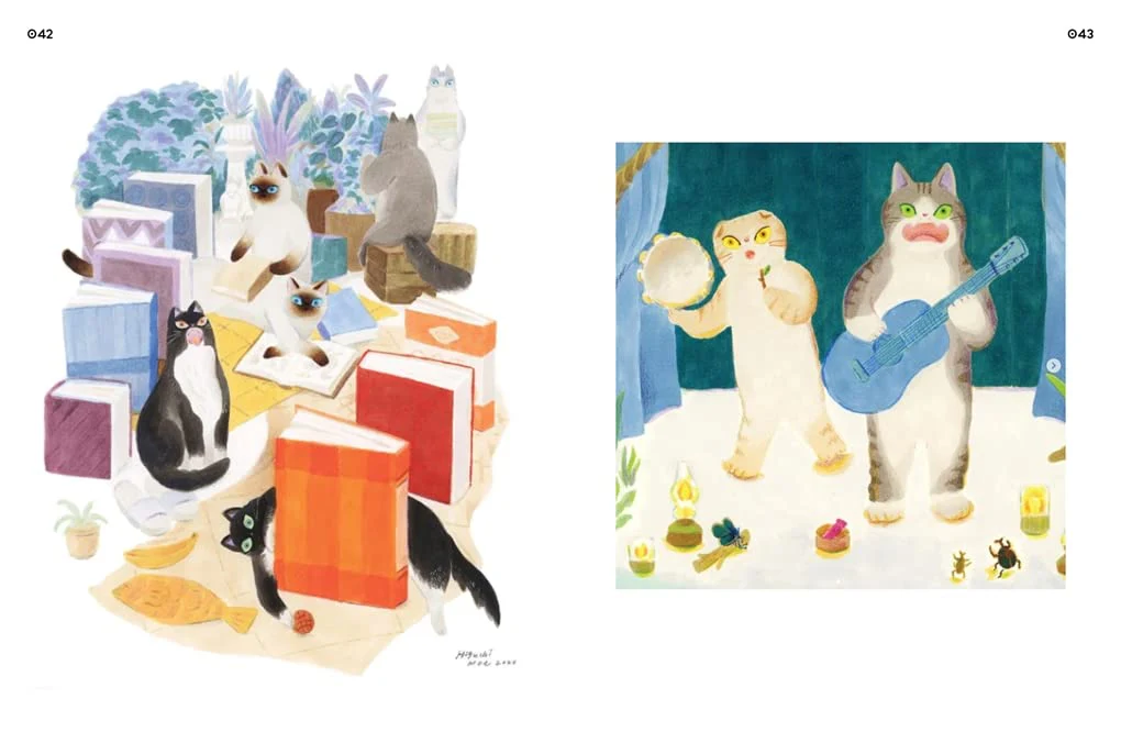 Felinity: An Anthology of Illustrated Cats - Image 2