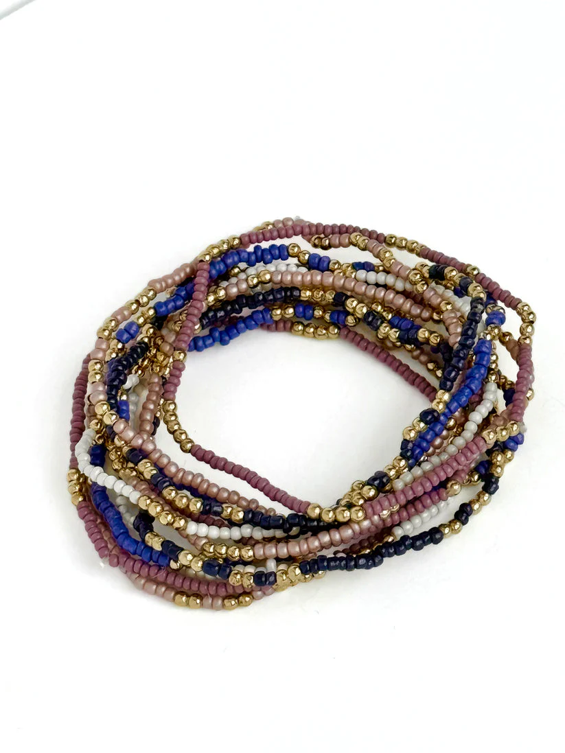 Festival Set of Stretchy Bracelets - Image 2