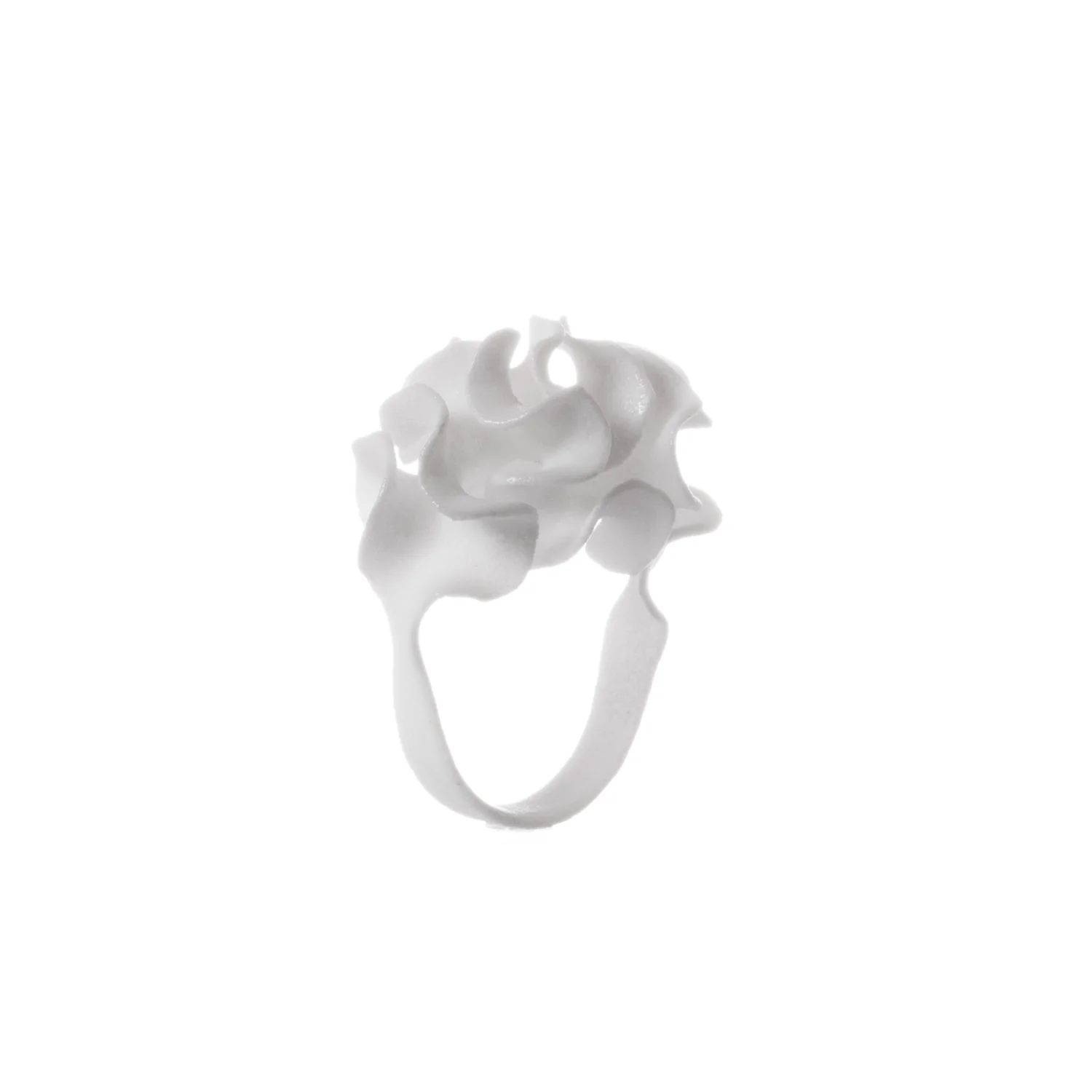 Flora 3D Printed Ring