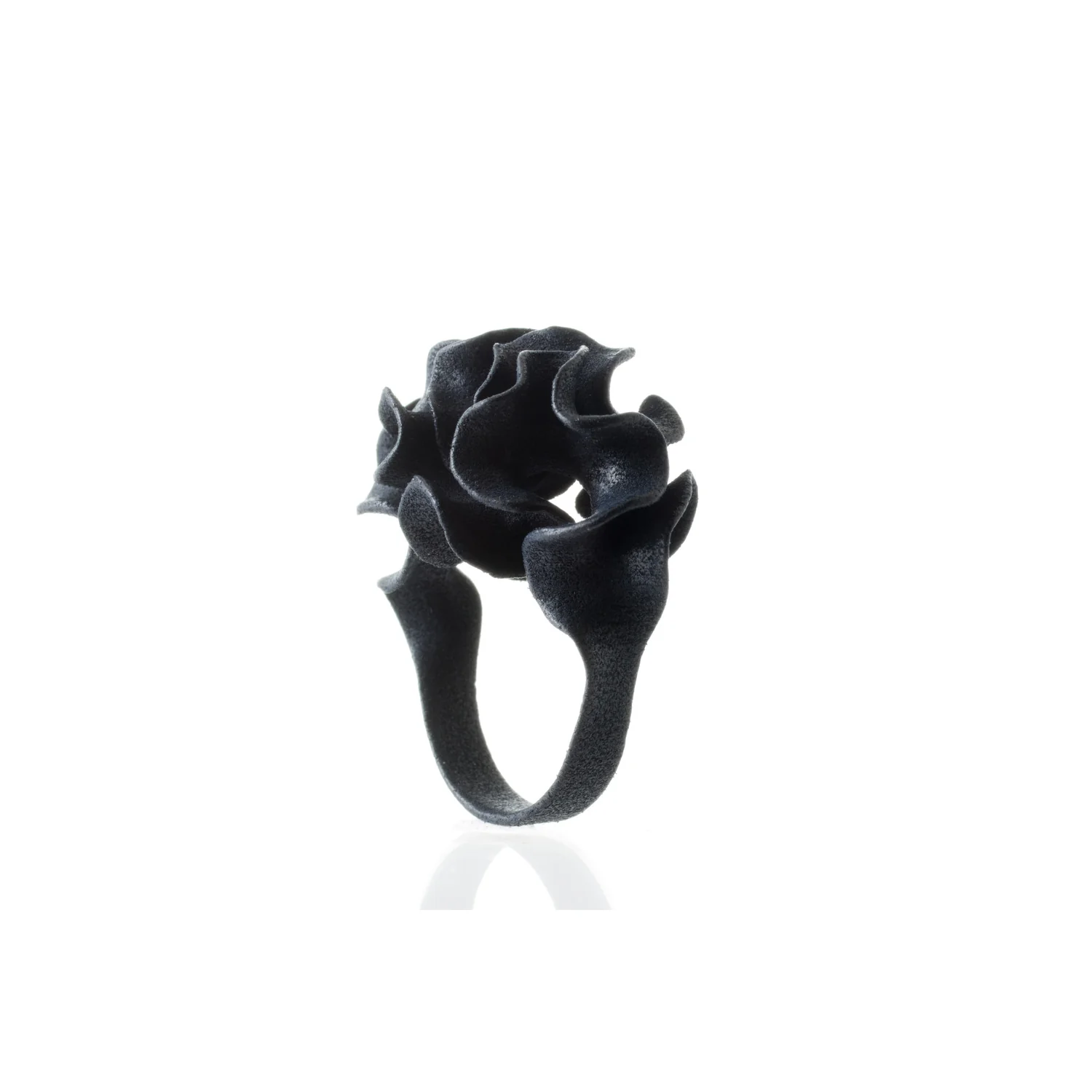 Flora 3D Printed Ring - Image 2