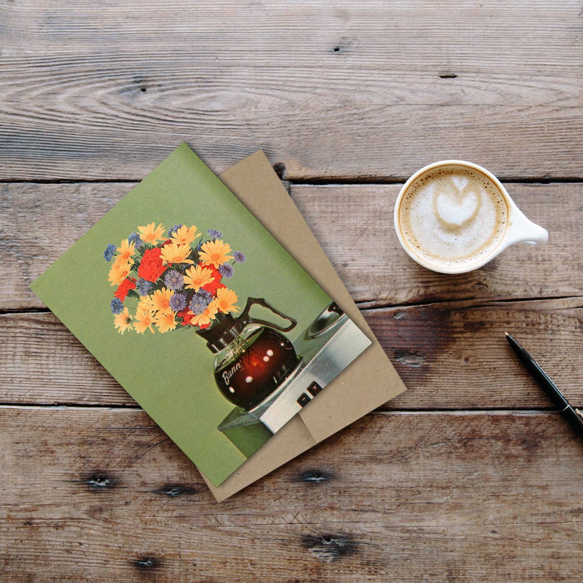 Flower Pot Card - Image 3