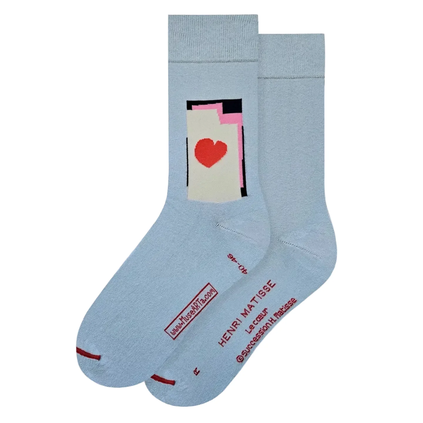 Henri Matisse - The Heart Socks