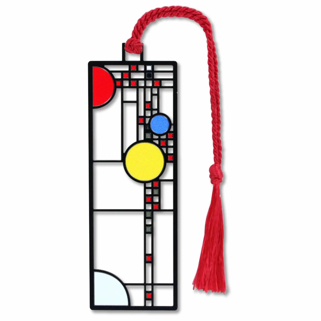 FLW Coonley Playhouse Window Bookmark