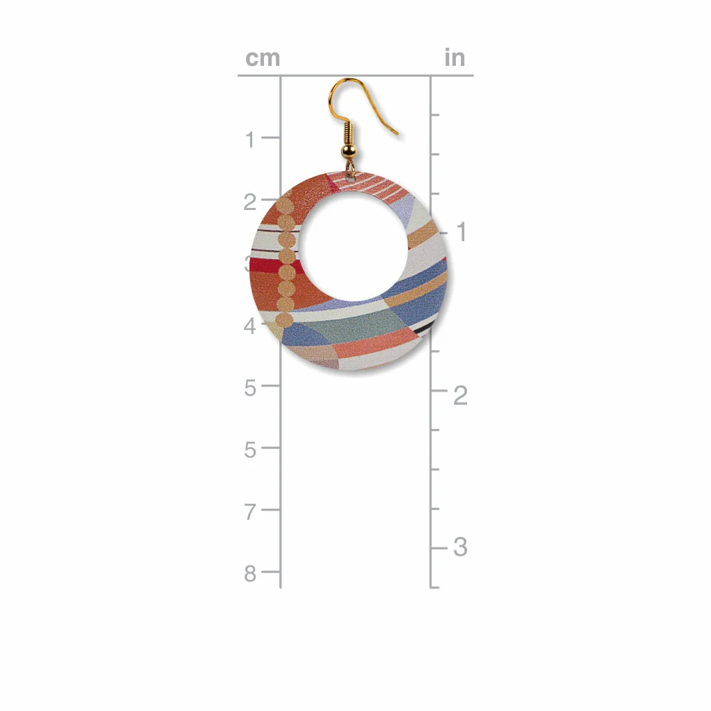 FLW March Balloons Earrings - Image 3
