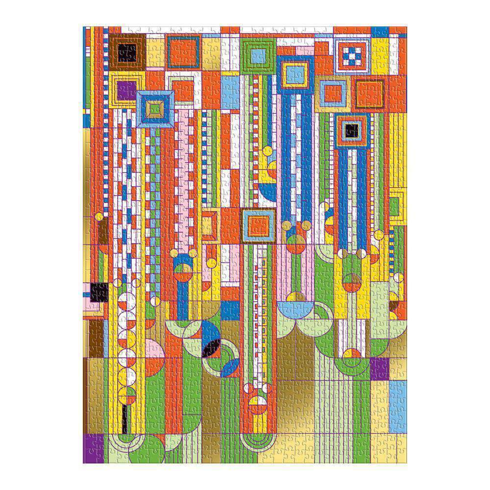 Frank Lloyd Wright Saguaro Cactus and Forms 1000 Piece Puzzle - Image 2