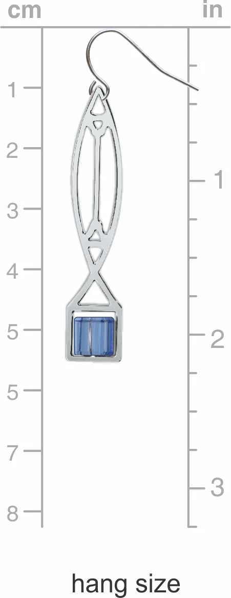 FLW Winslow Lightscreen Earrings - Image 3