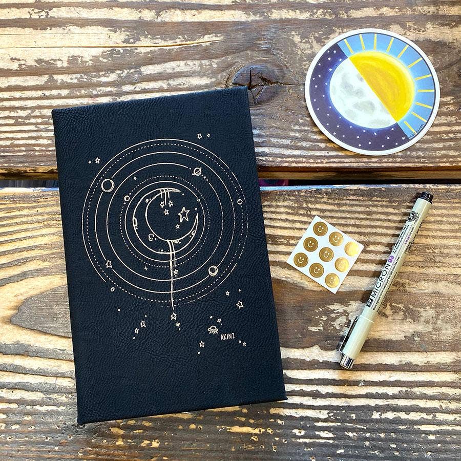 Fly Me to the Moon Journal - Image 6