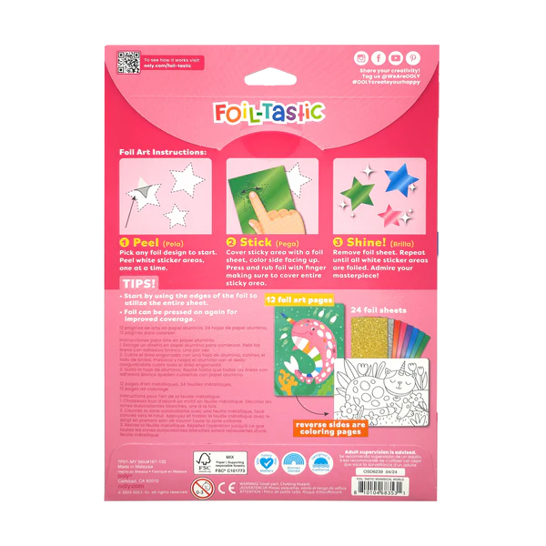 Foil-tastic Foil Art Kit: Whimsical World - Image 2