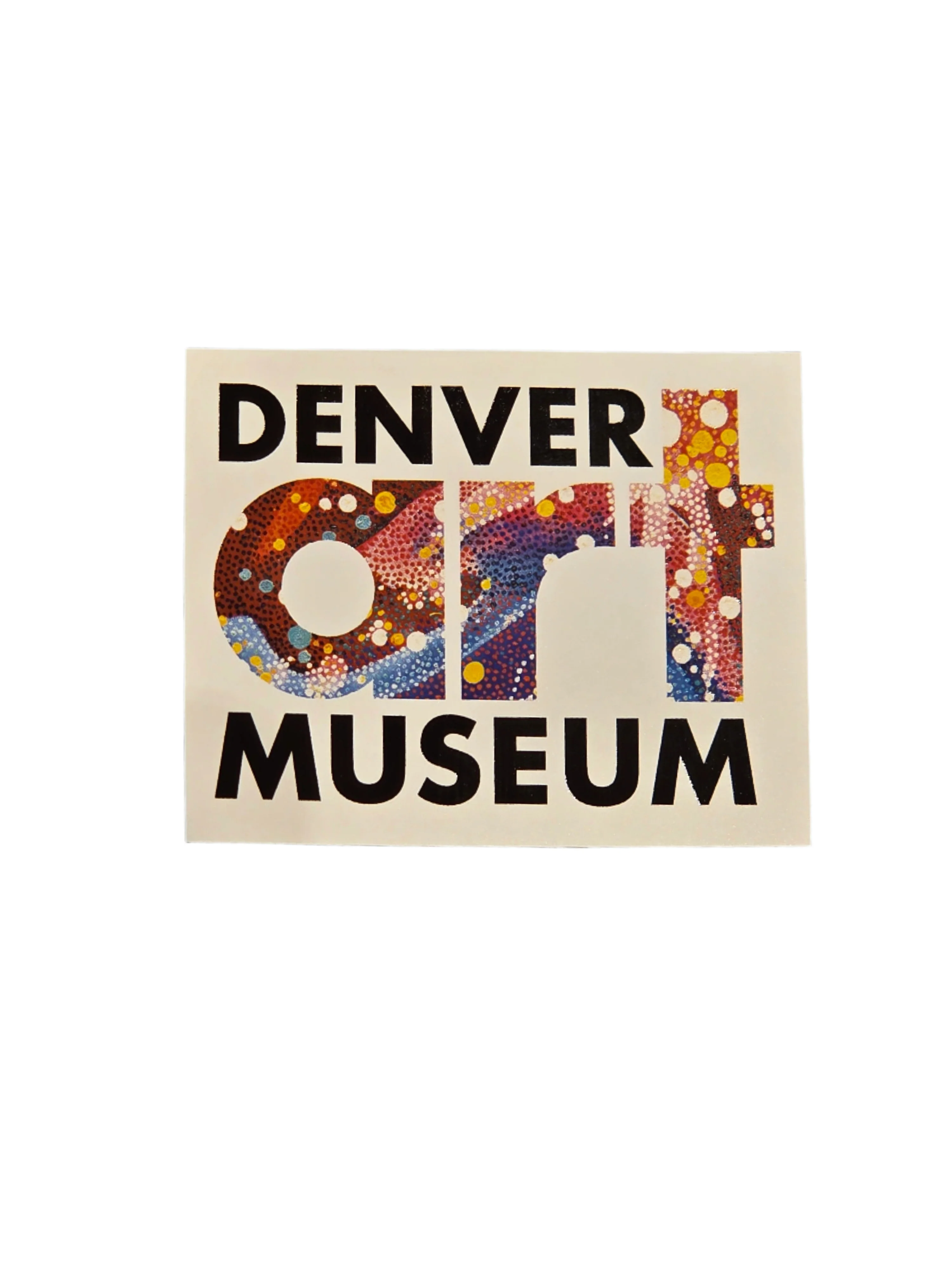 Vance Kirkland, Forces of Energy DAM Logo Sticker - White