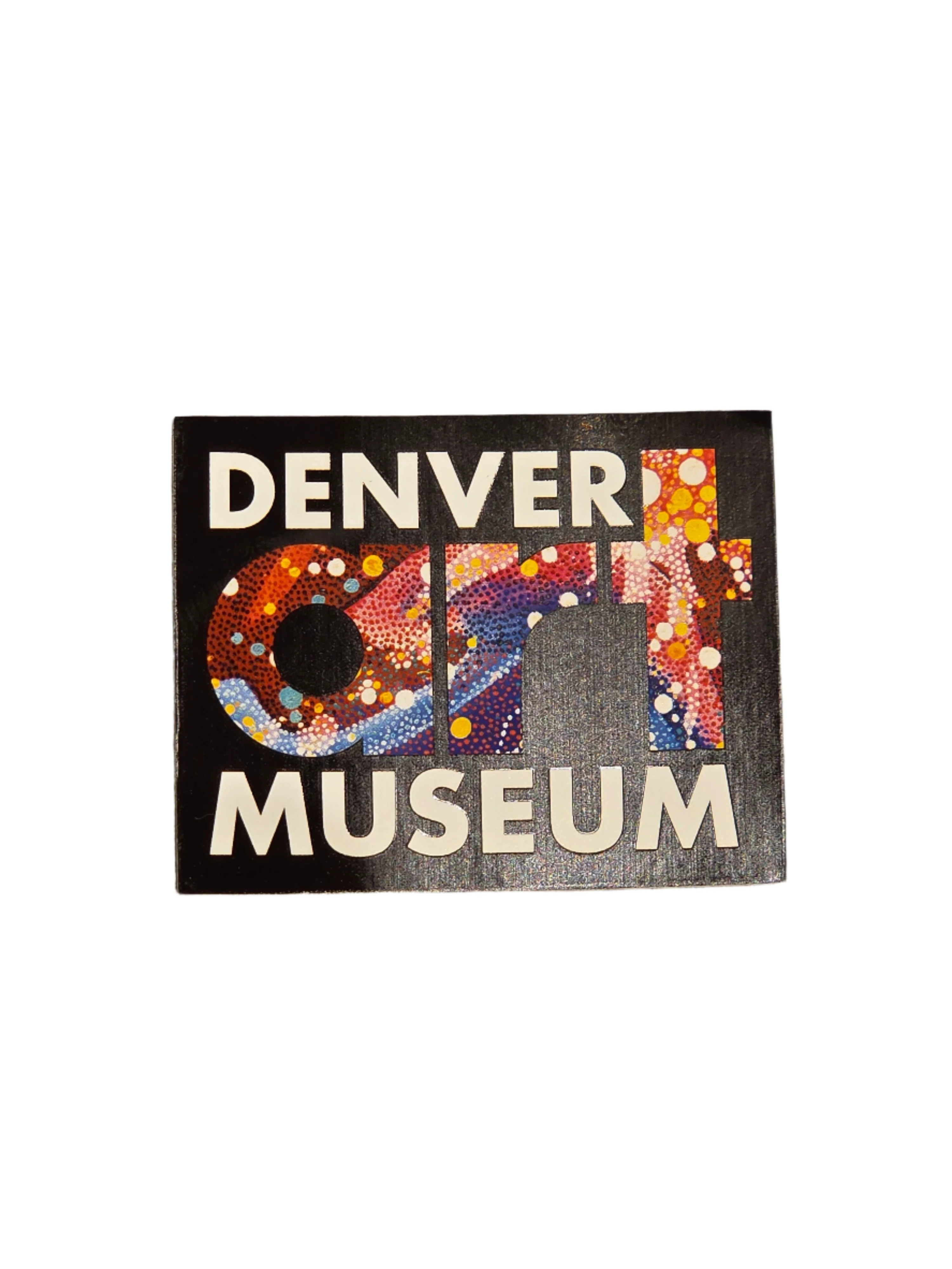 Vance Kirkland, Forces of Energy DAM Logo Sticker - Black