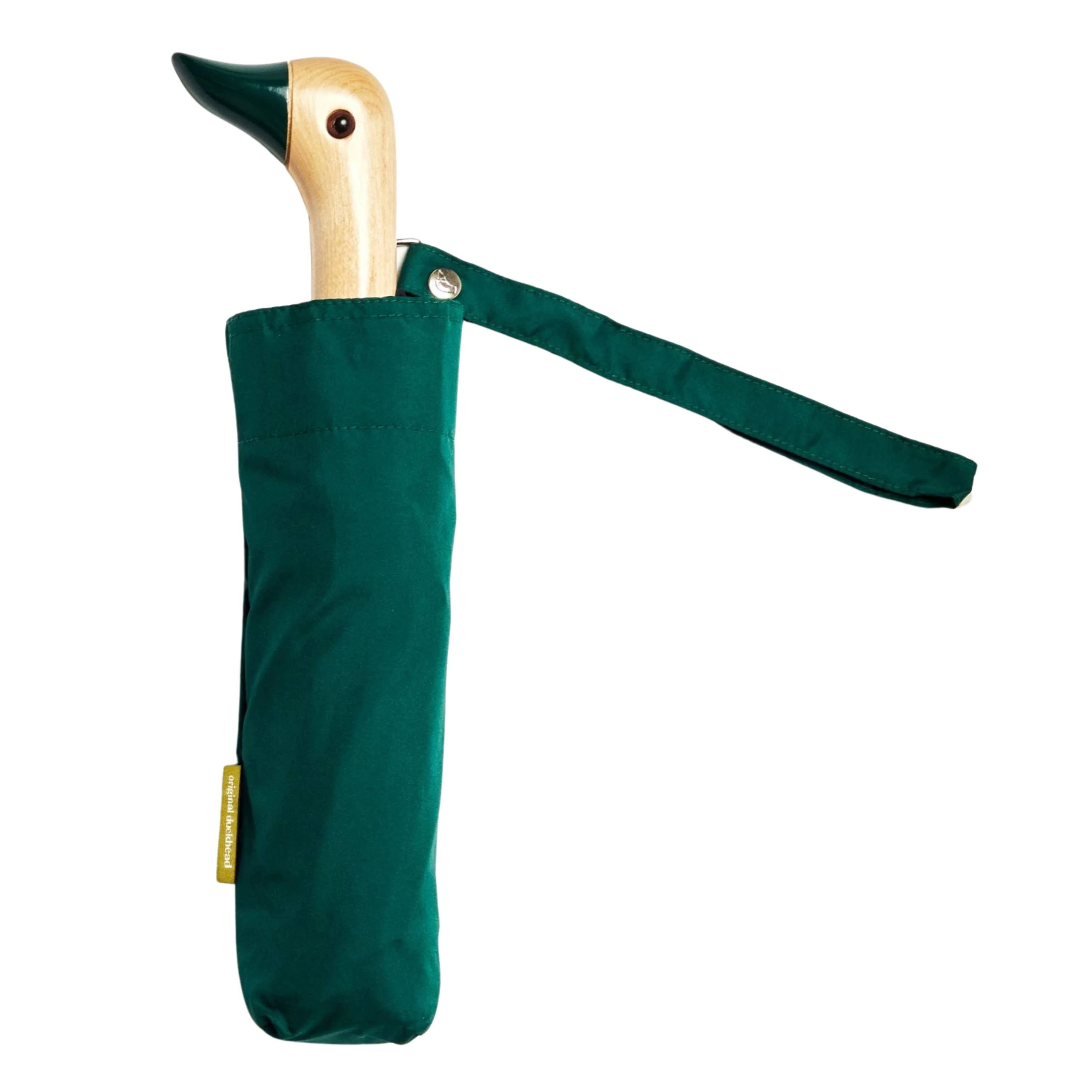 Forest Green Eco-friendly Compact OriginalDuckhead Umbrella - Image 2