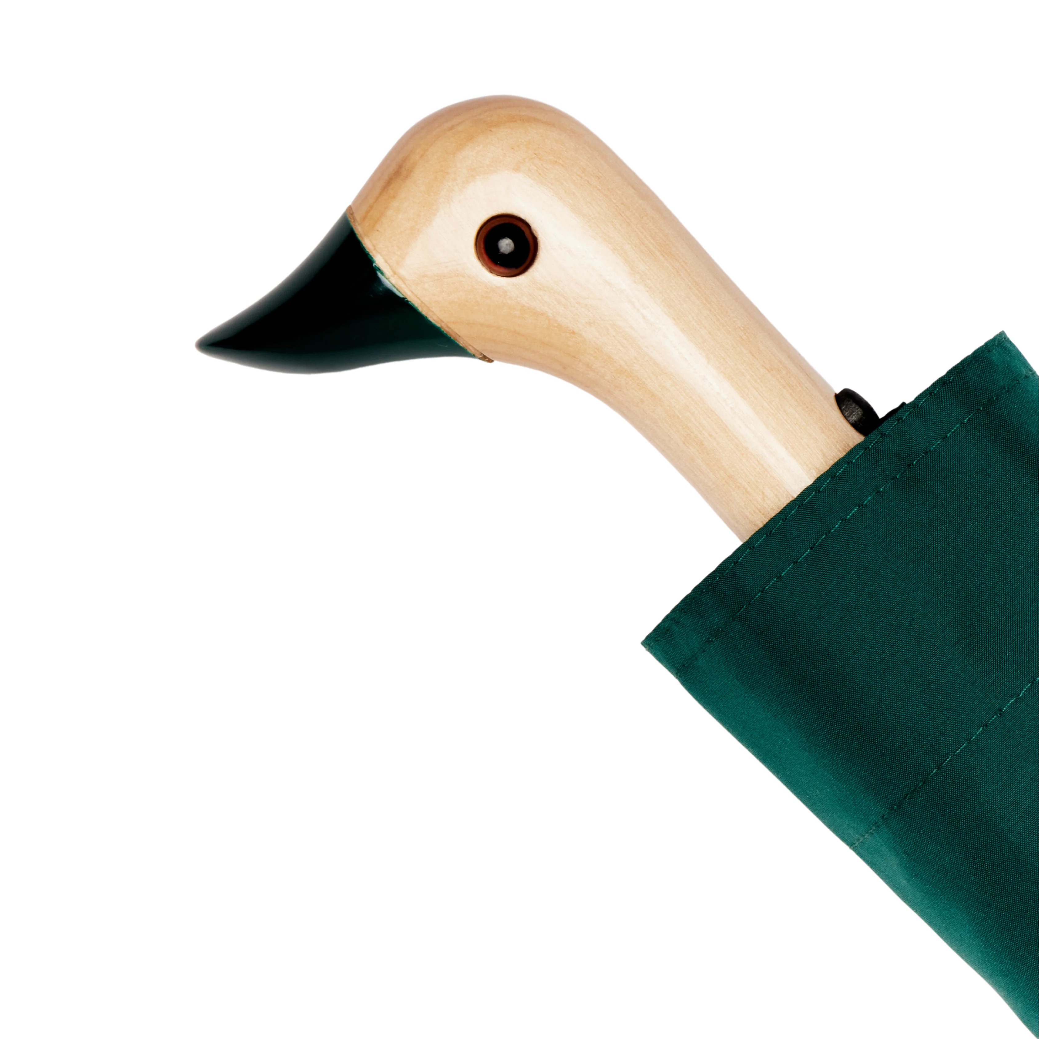 Forest Green Eco-friendly Compact OriginalDuckhead Umbrella - Image 4