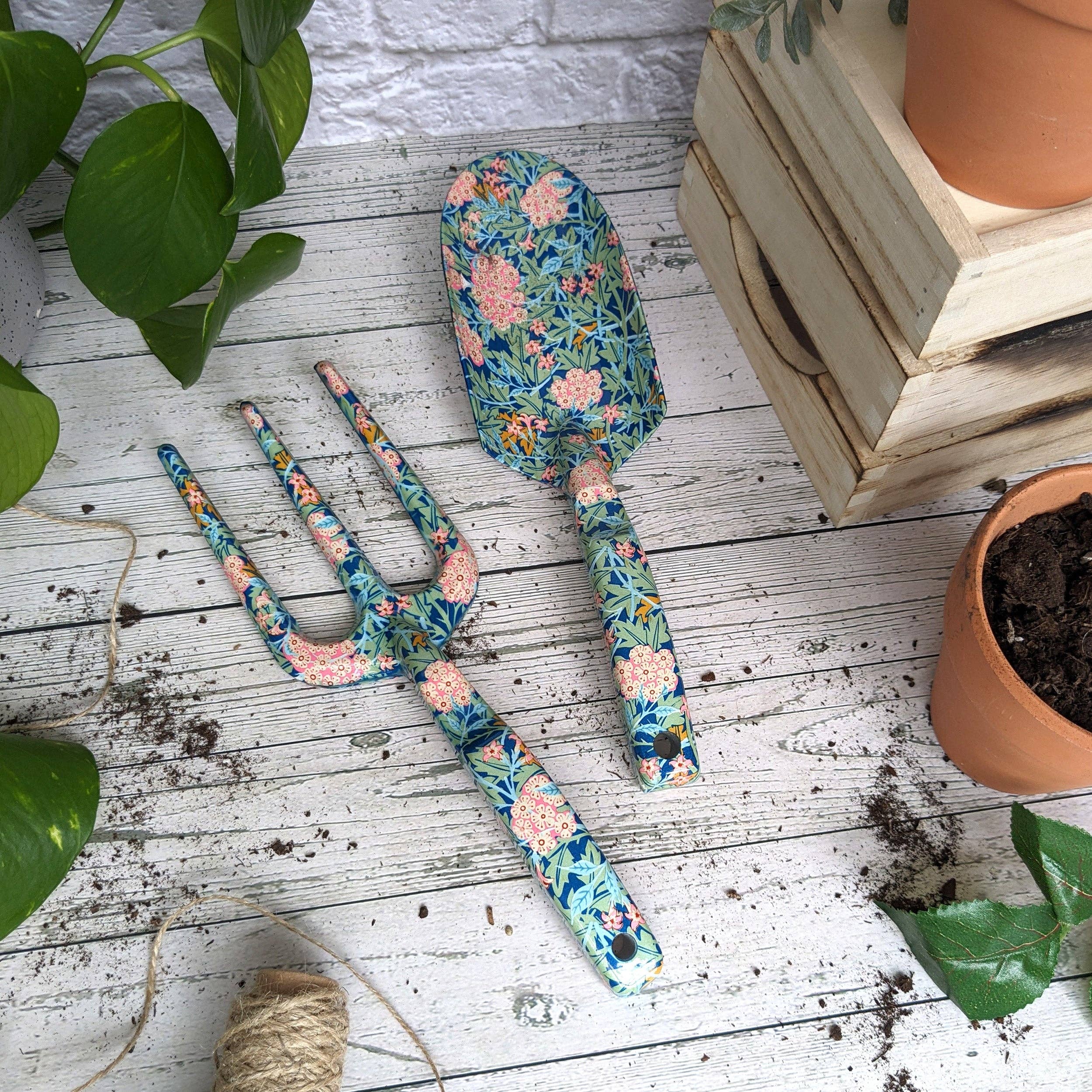 Fork and Trowel Garden Tool Set - Image 12