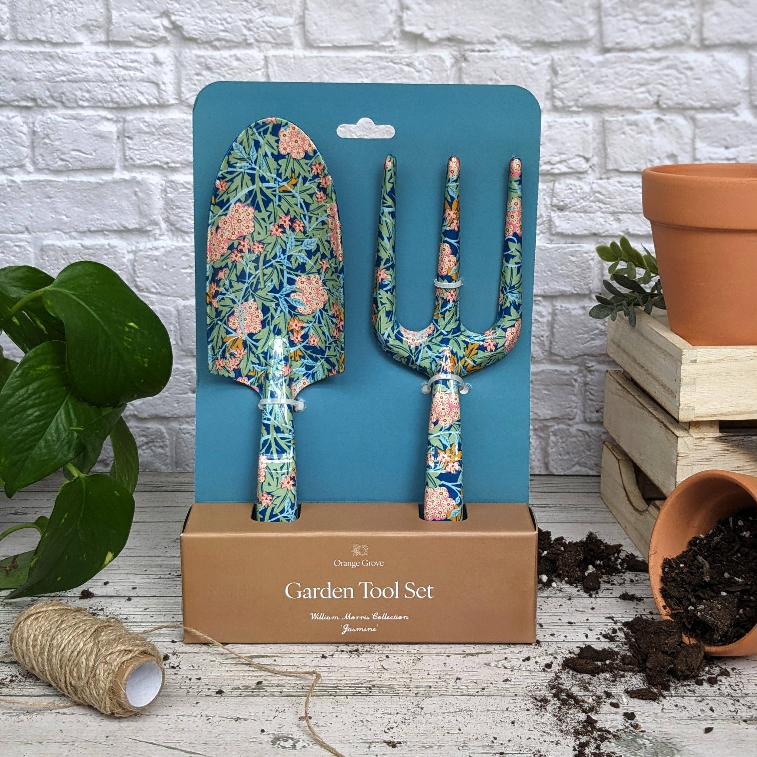 Fork and Trowel Garden Tool Set - Image 3