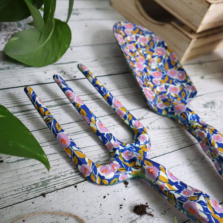 Fork and Trowel Garden Tool Set - Image 5