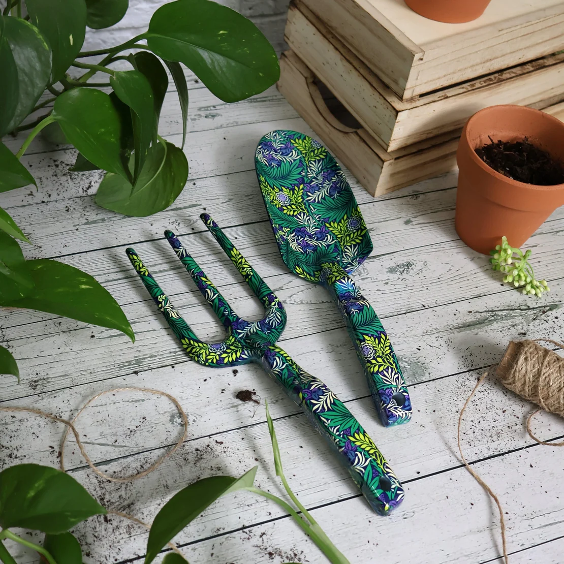 Fork and Trowel Garden Tool Set - Image 8