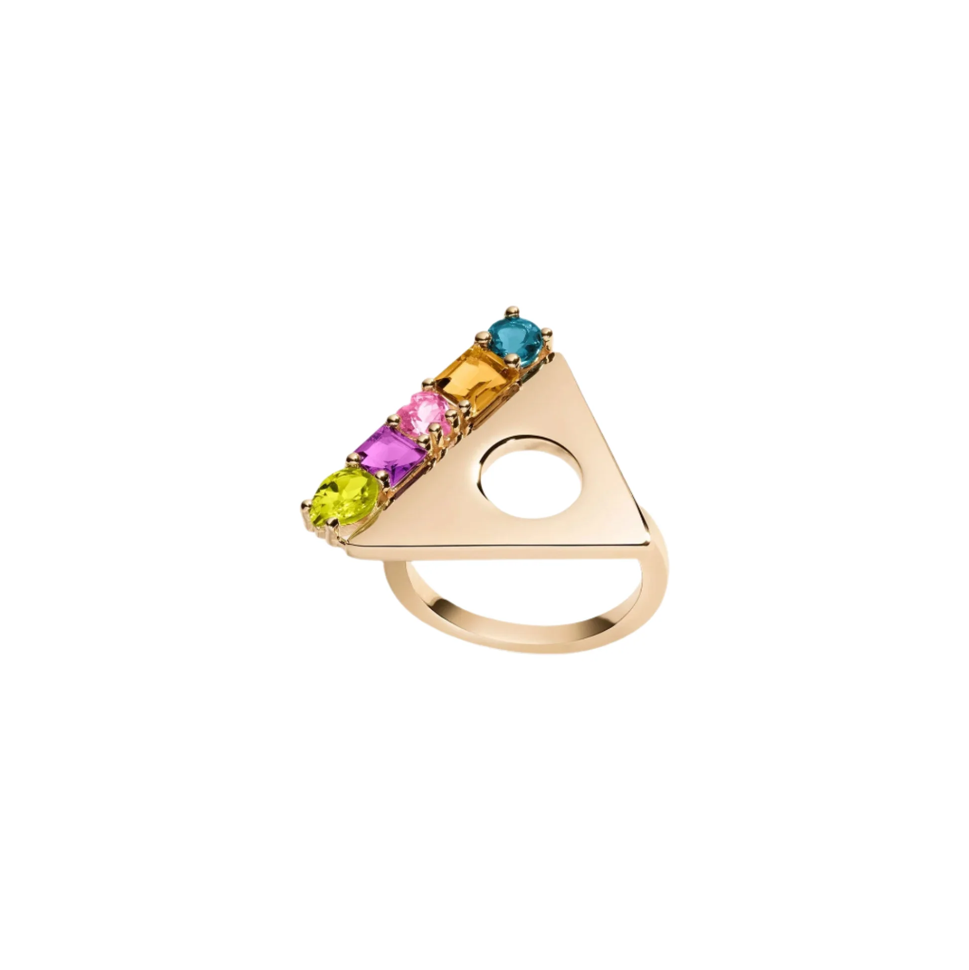 Fortune Favors the Bold Ring