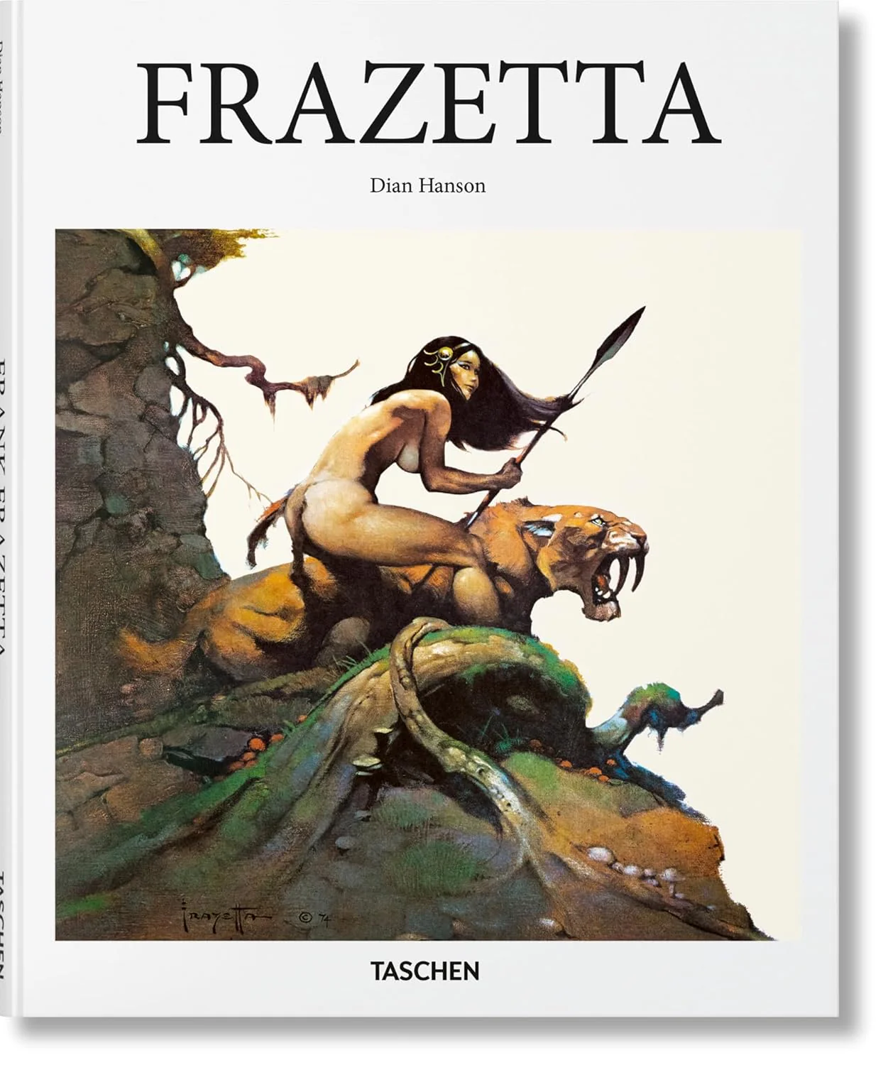 Frank Frazetta Basic Art Series