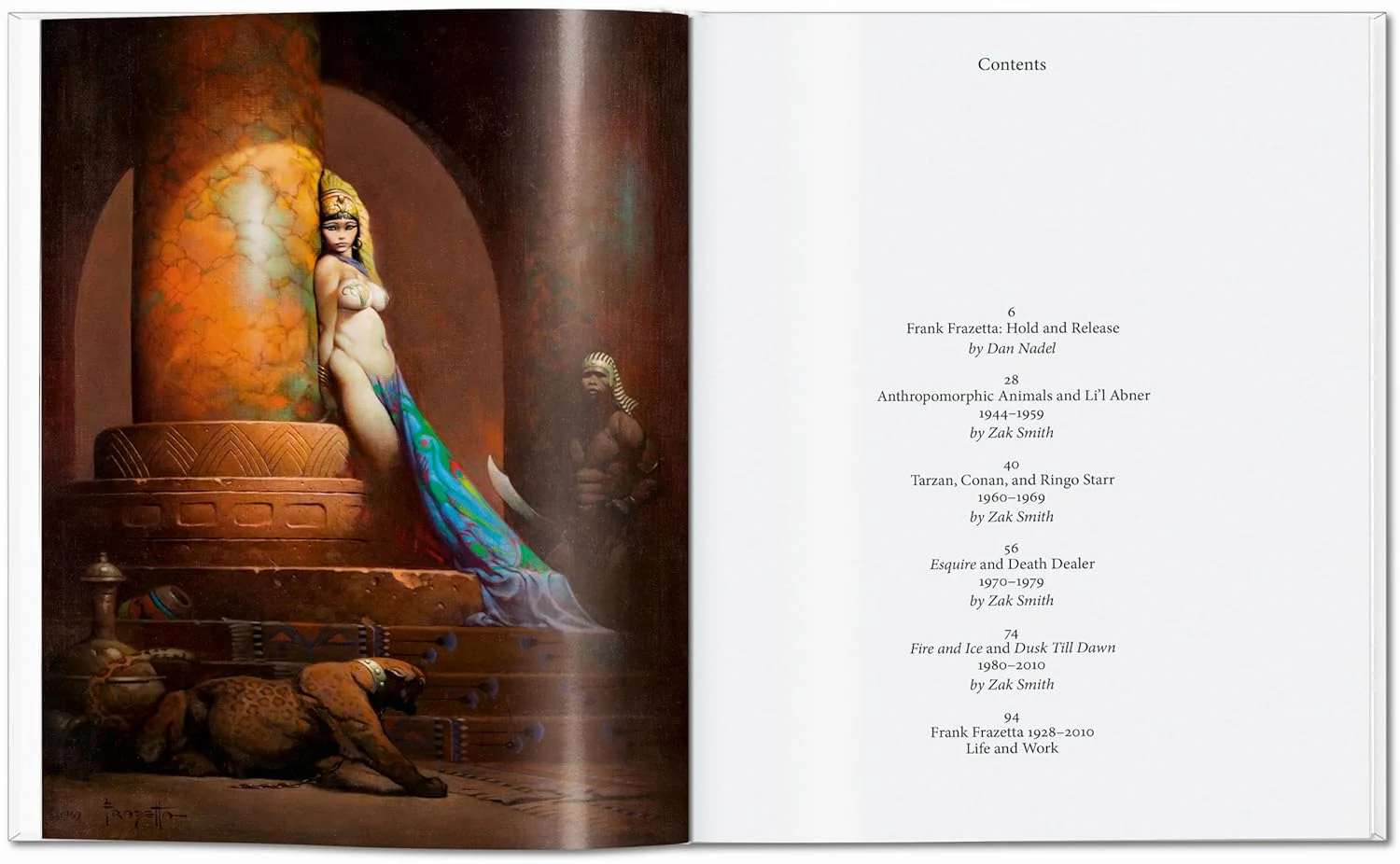 Frank Frazetta Basic Art Series - Image 2