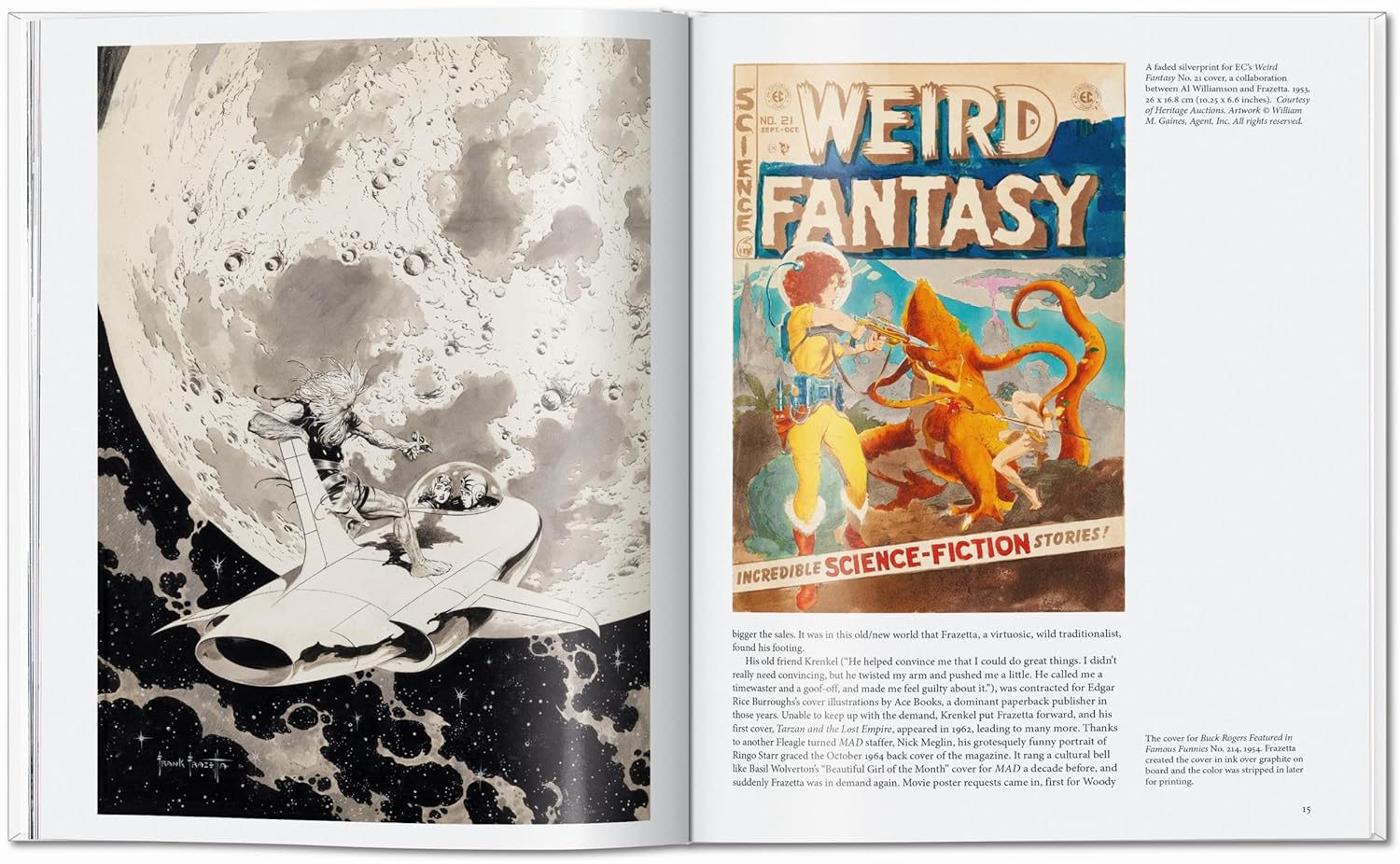 Frank Frazetta Basic Art Series - Image 3