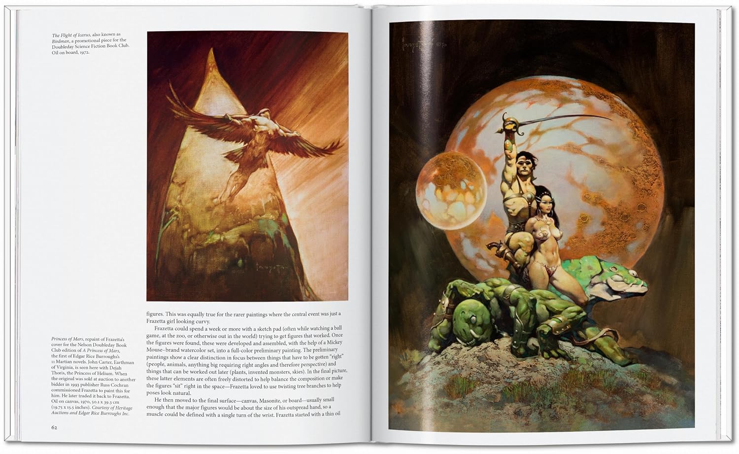 Frank Frazetta Basic Art Series - Image 5