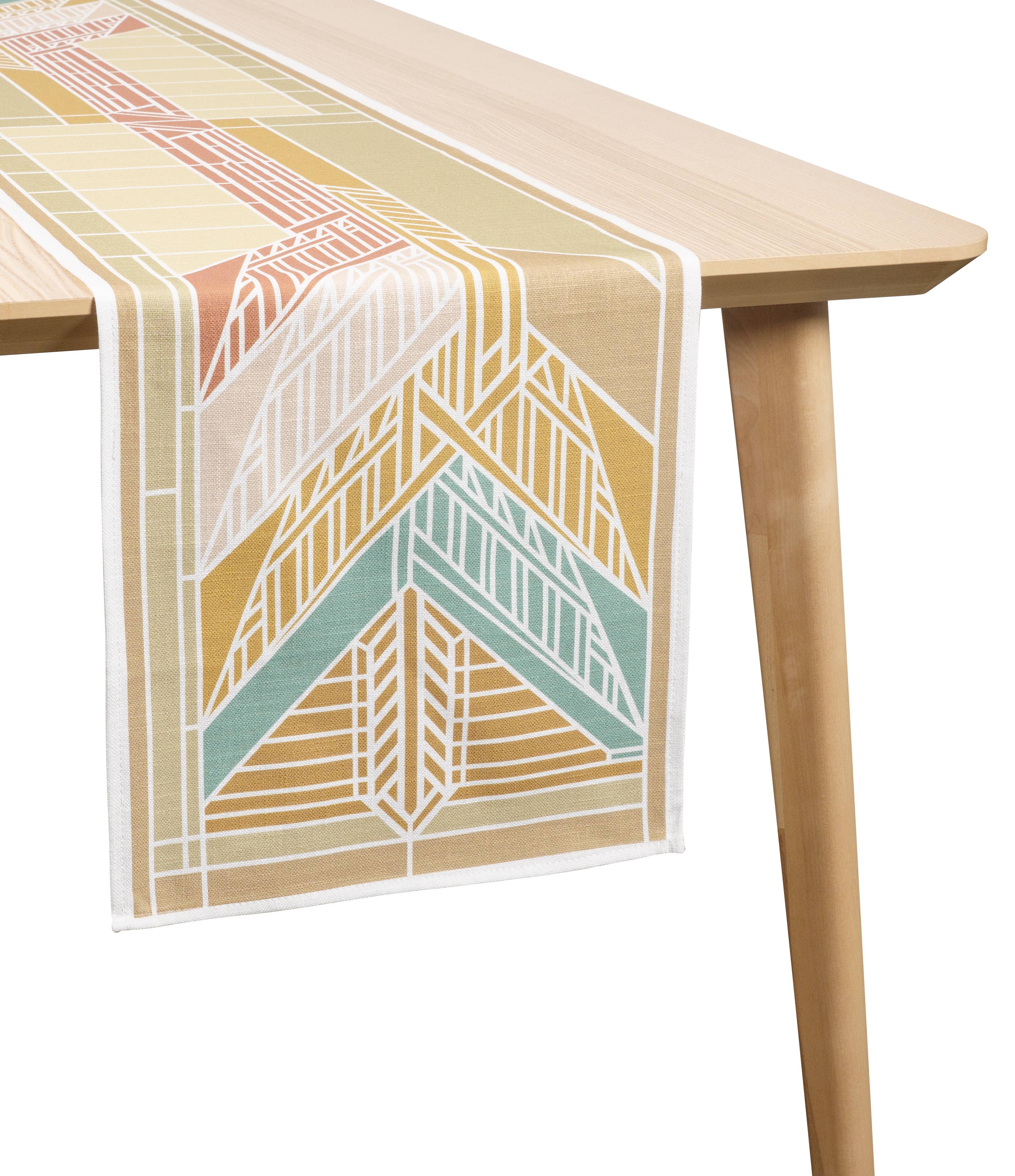 Frank Lloyd Wright - 100% Cotton Printed Table Runner