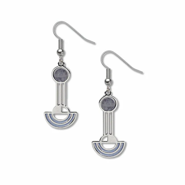 Frank Lloyd Wright Saguaro Forms Earrings
