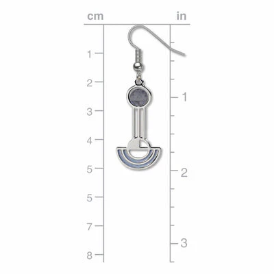 Frank Lloyd Wright Saguaro Forms Earrings - Image 3