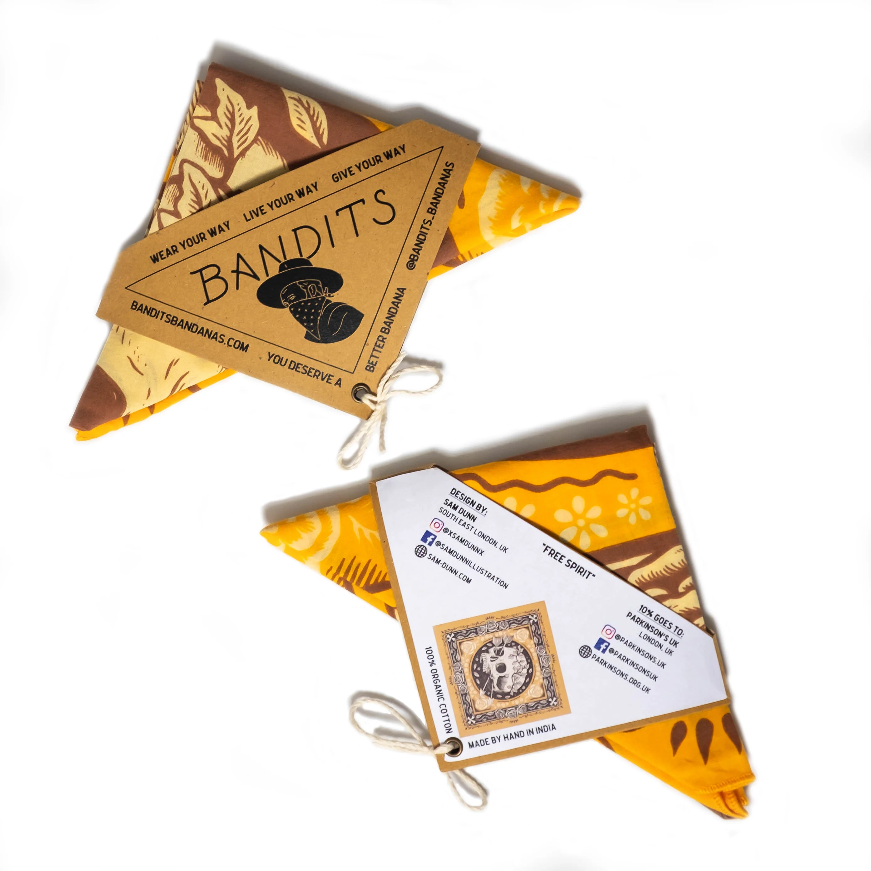 Free Spirit Bandana - Image 2