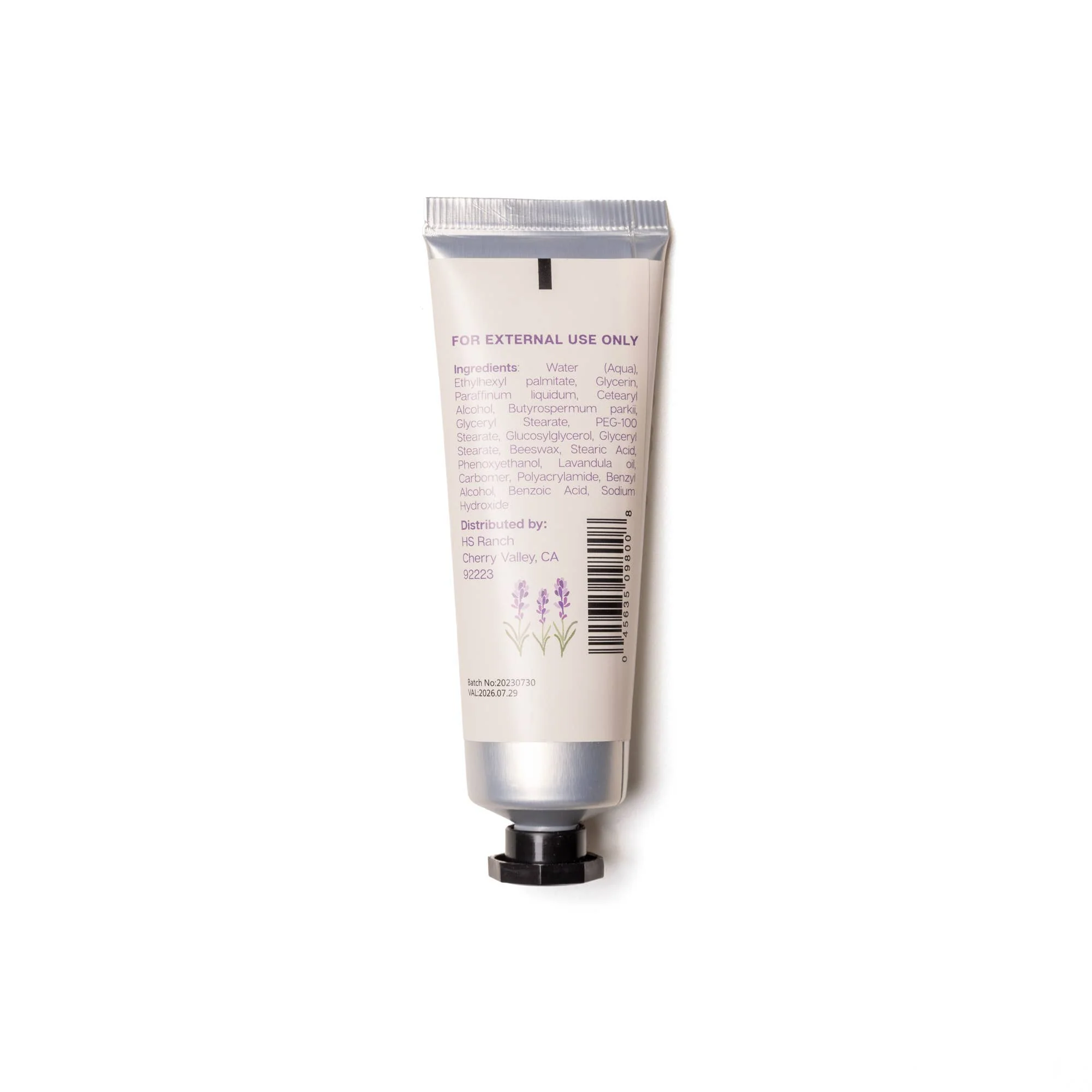 French Lavender Hand Cream 1 oz – Flower Market - Image 2