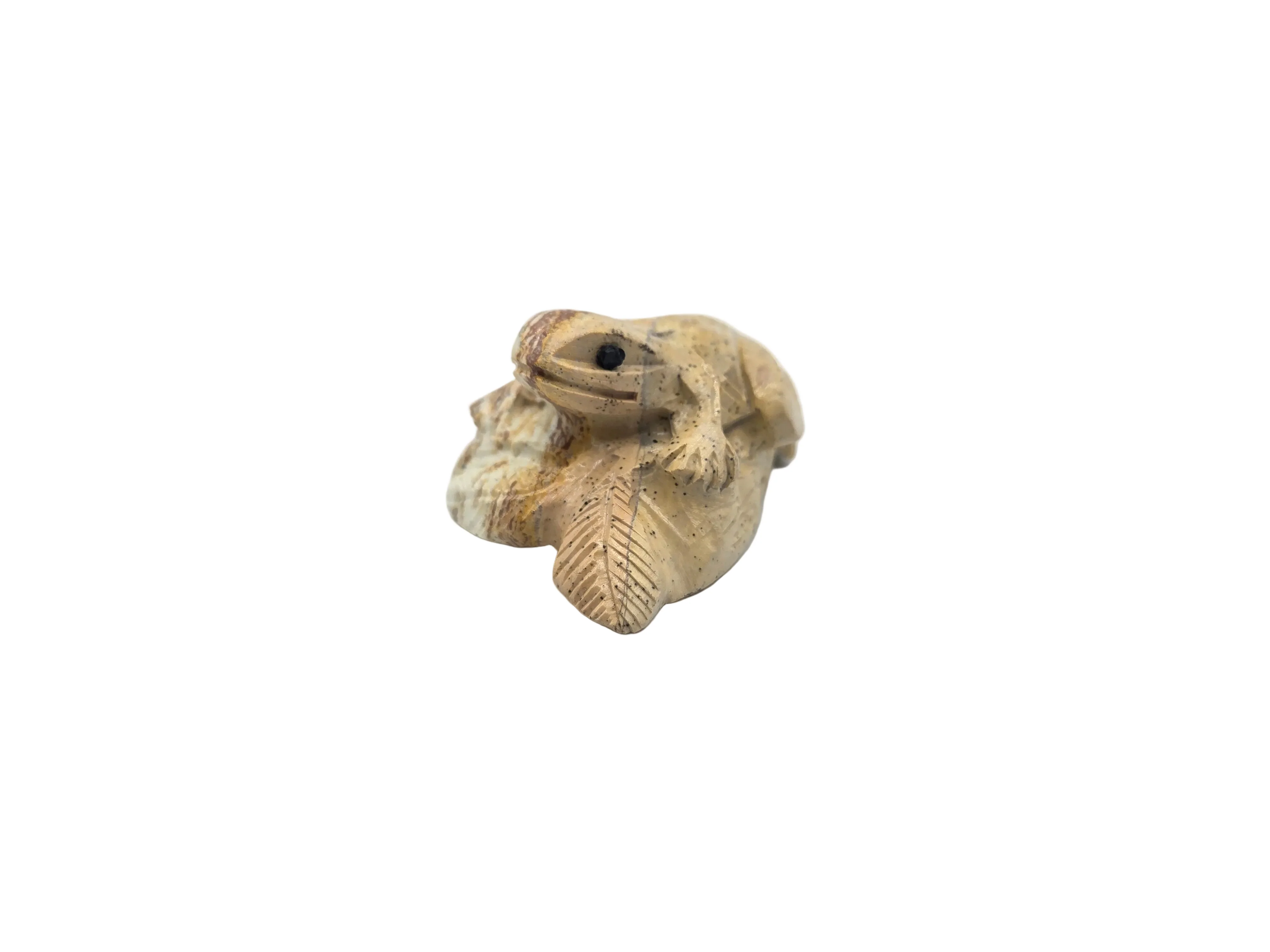 Fish Rock Serpentine Frog by Michael Coble