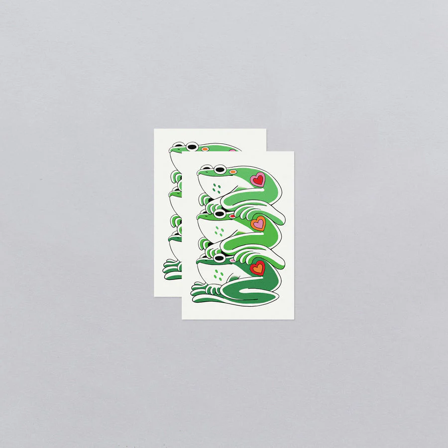 Frog Stack Tattoo Pair - Image 3