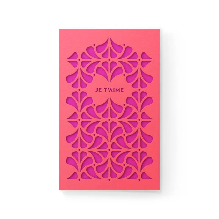 Fuschia Garden Layered Card (mini) - Image 5