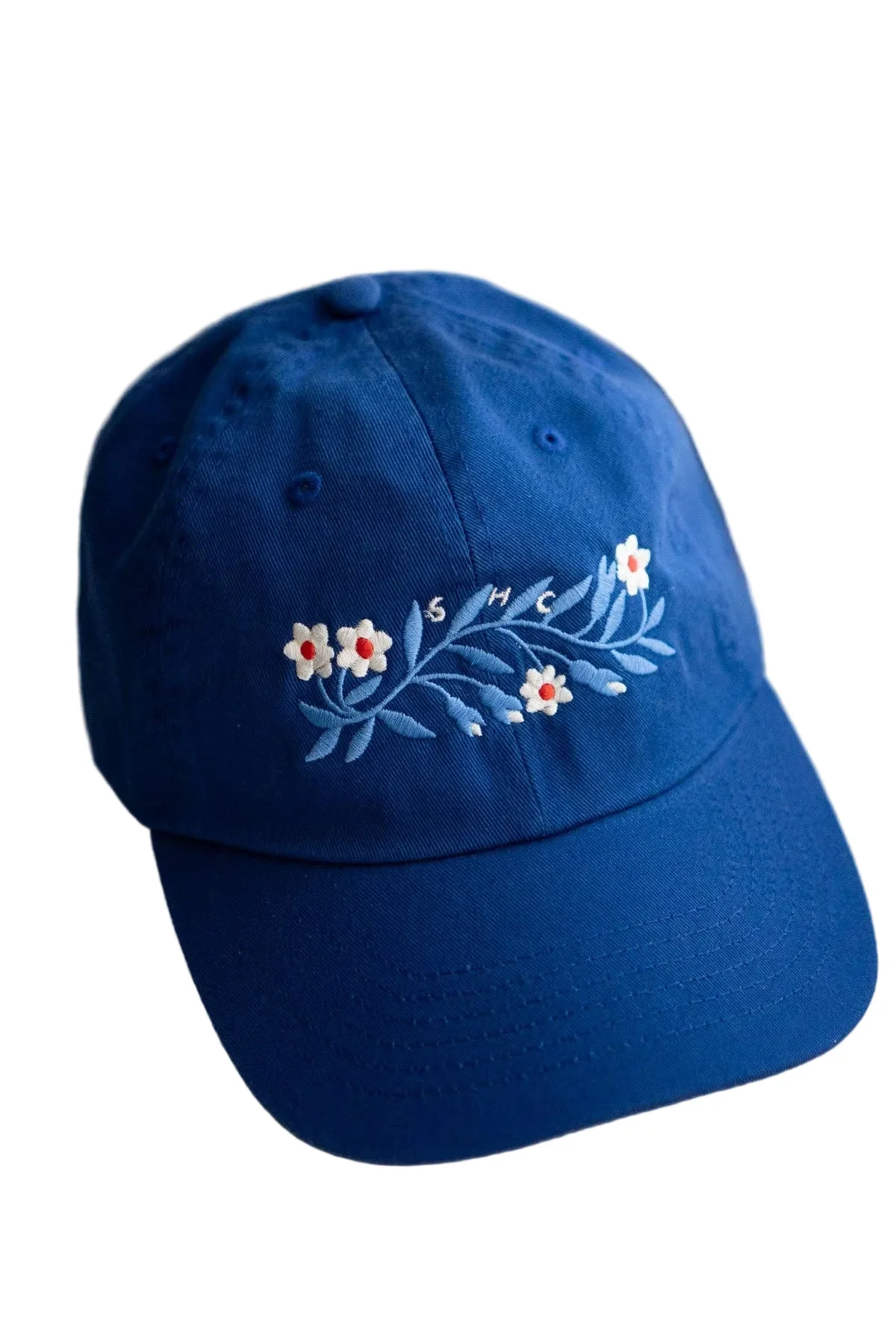 Garland Floral Hat | Embroidered Quilting Dad Hat