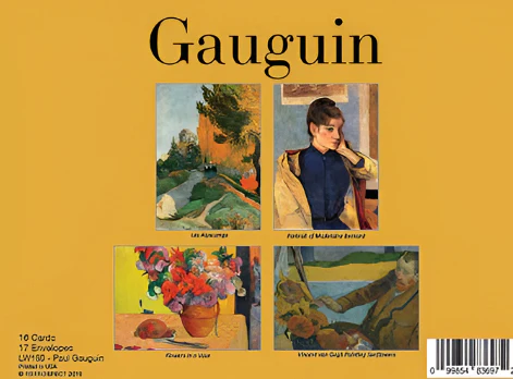 Gauguin Boxed Notecard - Image 2