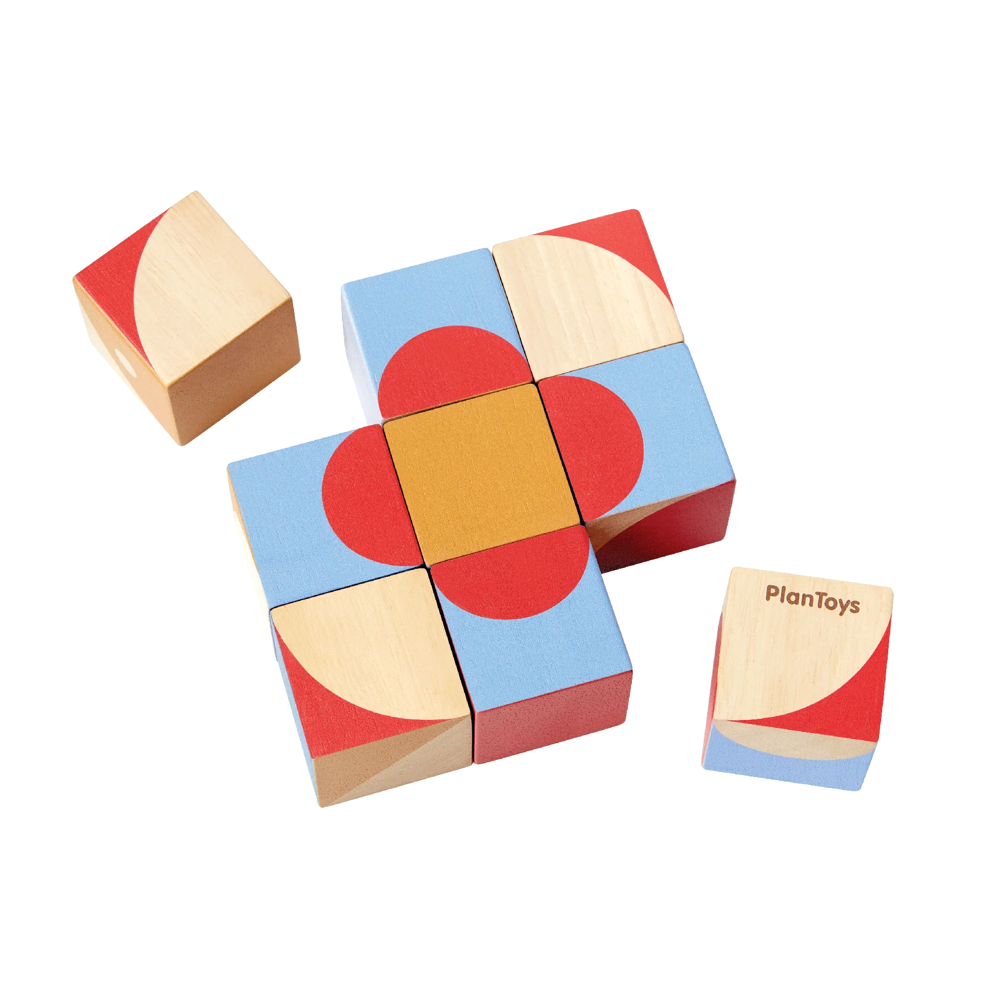 Geo Pattern Cubes - Image 2