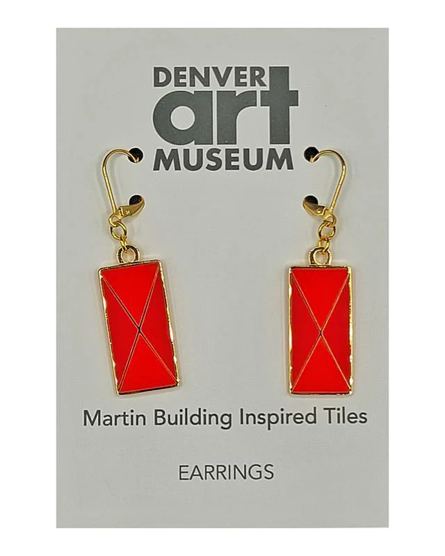 Gio Ponti Tile Earrings