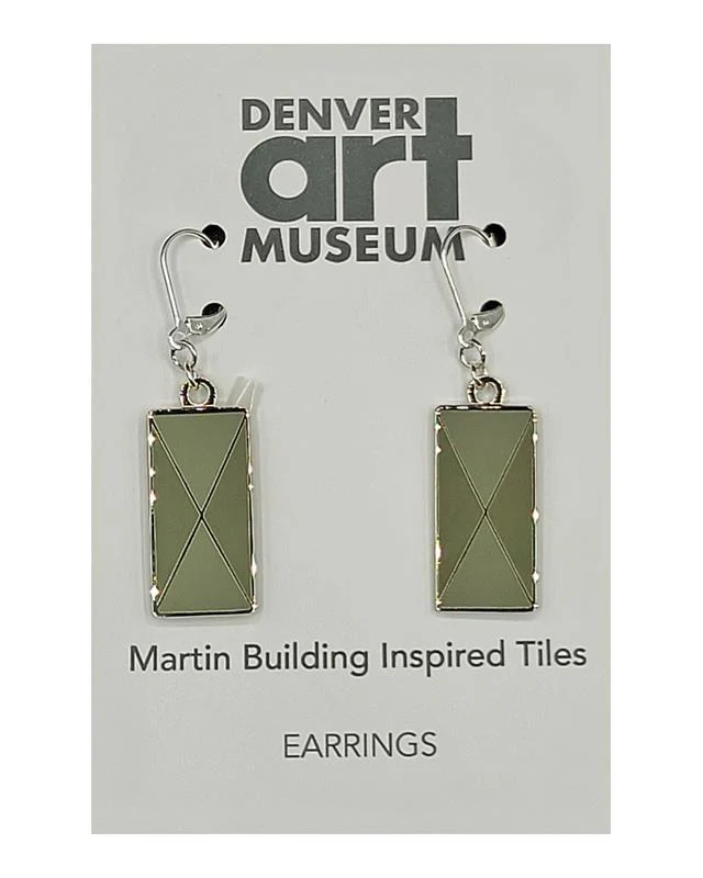 Gio Ponti Tile Earrings - Image 3